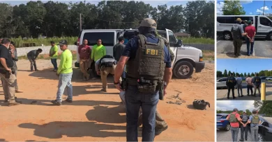 Crean Fuerza de Tareas Gulf of America y la usan contra inmigrantes.📸 FBI, HSTF-The Border Reports