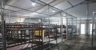 DHS anuncia construcción de centros de detención migratorios,📸 WH-The Border Reports