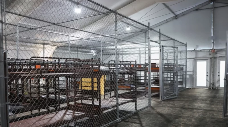 DHS anuncia construcción de centros de detención migratorios,📸 WH-The Border Reports