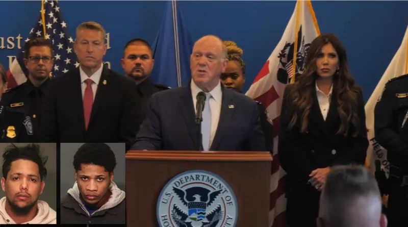 DHS y ICE van por ciudades santuario, Tom Homan lanza advertencia. Pic DHS/The Border Reports