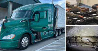 Decomisa en Falfurrias 3.5 millones en cocaína. Pic Border Patrol.-The Border Reports