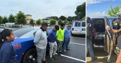 Deportaciones de ICE Atlanta en Georgia superan 23 mil en 5 años.📸 HSI Atlanta-The Border Reports