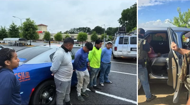 Deportaciones de ICE Atlanta en Georgia superan 23 mil en 5 años.📸 HSI Atlanta-The Border Reports
