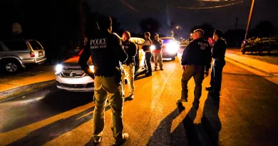 Detenciones de ICE Phoenix en 2025 registra 995 casos.📸 ICE-The Border Reports