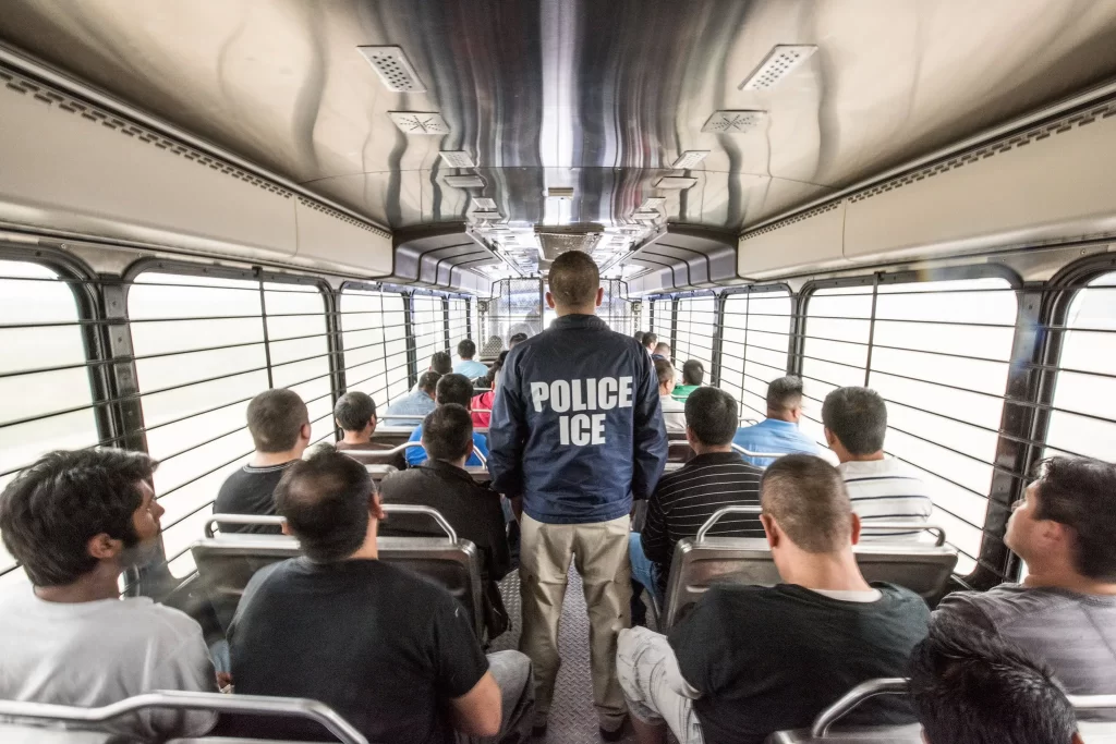 Detenciones de ICE en Atlanta con Trump alcanzan 1,625.📸 ICE-The Border Reports