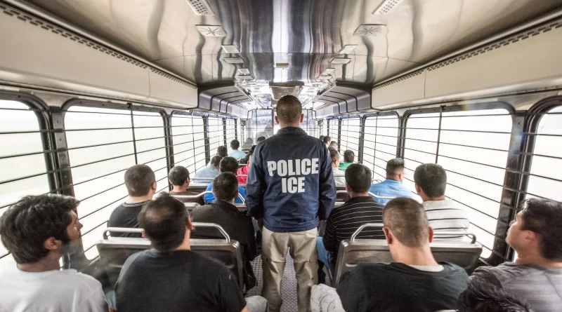 Detenciones de ICE en Atlanta con Trump alcanzan 1,625.📸 ICE-The Border Reports