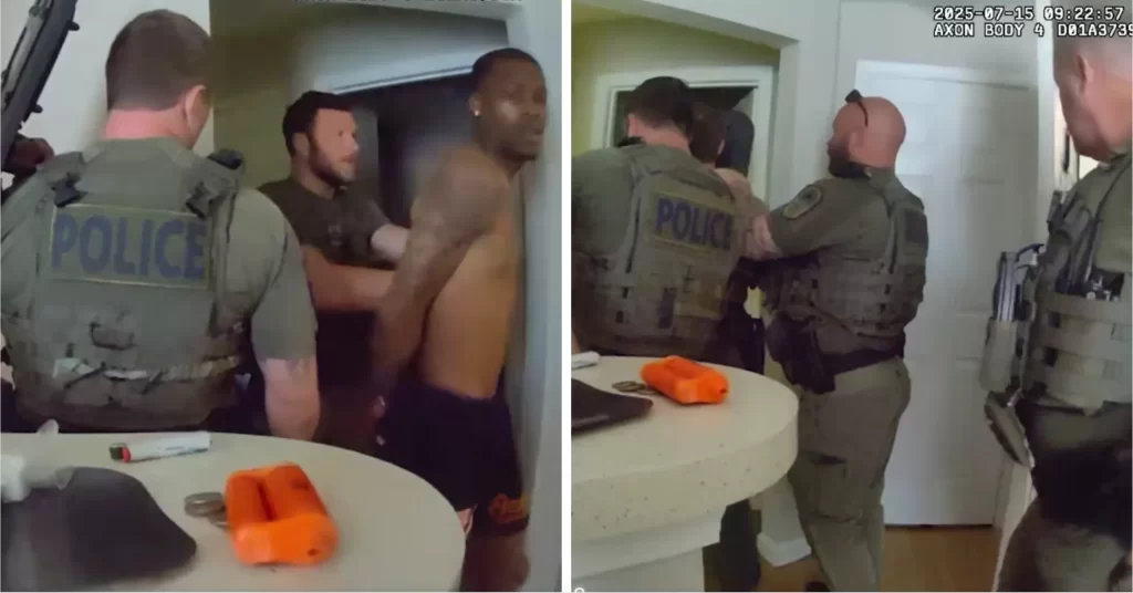 Detenido por 9 robos en apartamentos Brentwood de Lilburn📸 GPD BC/The Border Reports