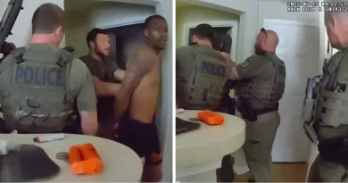 Detenido por 9 robos en apartamentos Brentwood de Lilburn📸 GPD BC/The Border Reports