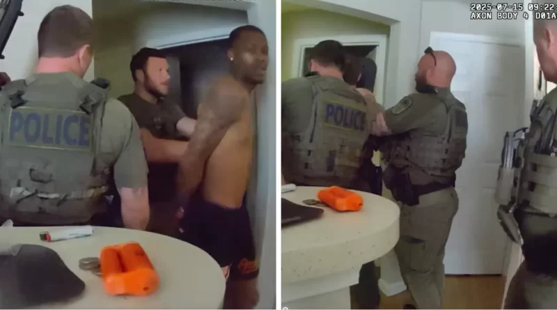 Detenido por 9 robos en apartamentos Brentwood de Lilburn📸 GPD BC/The Border Reports