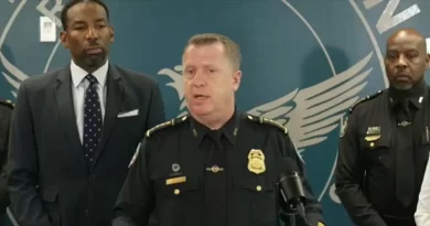 Fin de semana rojo en Atlanta deja 2 muertos, 29 heridos en tiroteos.📸 ATFD-The Border Reports