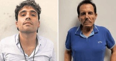 Hallan 20 cuerpos en Culiacán en un hecho atribuido a la guerra entre Los Chapitos y Los Mayitos del Cártel de Sinaloa. 📸 SSP, Redes-The Border Reports