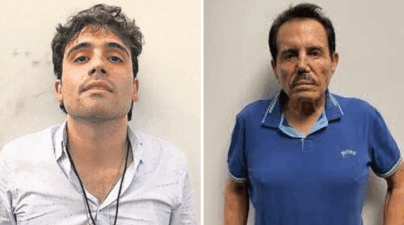 Hallan 20 cuerpos en Culiacán en un hecho atribuido a la guerra entre Los Chapitos y Los Mayitos del Cártel de Sinaloa. 📸 SSP, Redes-The Border Reports