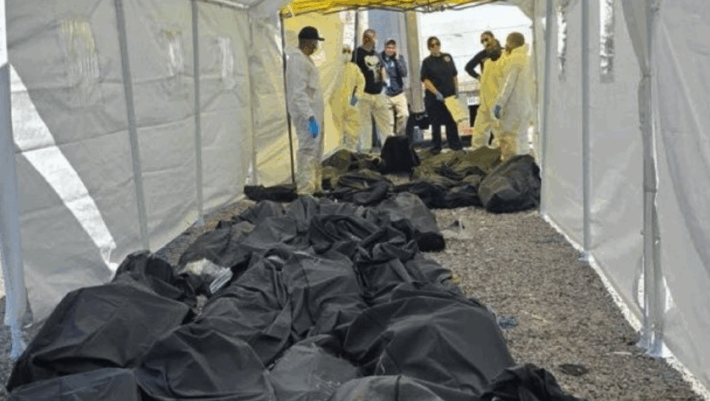 Hallan 383 cadáveres apilados en crematorio en Ciudad Juárez, Chihuahua, entregaban cenizas falsas. (Pic Redes)-The Border Reports