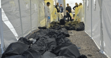 Hallan 383 cadáveres apilados en crematorio en Ciudad Juárez, Chihuahua, entregaban cenizas falsas. (Pic Redes)-The Border Reports