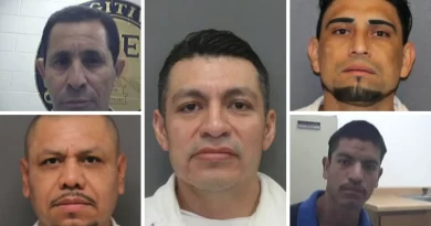 ICE Houston detiene 214 migrantes por delitos sexuales a menores en 6 meses.📸 ICE-The Border Reports