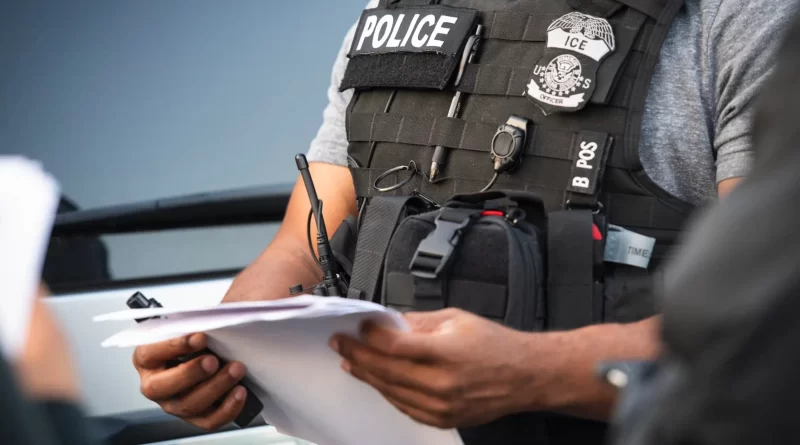 ICE emite memorando prohibiendo fianzas a migrantes en deportación.📸 ICE/The Border Reports