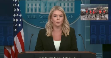 Inundaciones dejan 91 muertos en Texas; Trump declara desastre, informa Karoline Leavitt. 📸 WH-The Border Reports