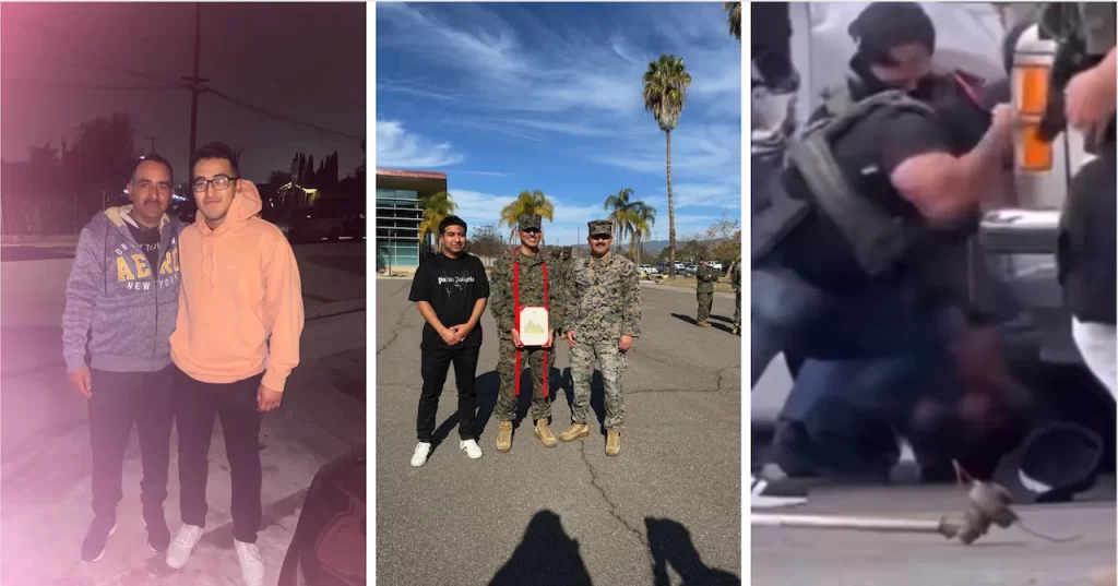 Liberan a Narciso Barranco bajo fianza, tras su violenta detención.📸 GoFundMe/The Border Reports
