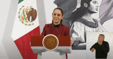 Live de Claudia Sheinbaum, en la Mañanera del Pueblo-The Border Reports.
