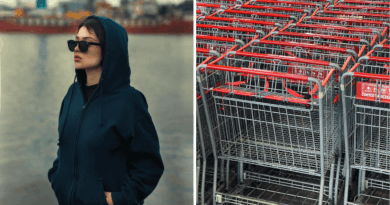 Lululemon demanda a Costco por imitaciones de ropa deportiva. (📸 Pexels mahdis, Natalia S).-The Border Reports