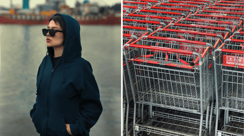 Lululemon demanda a Costco por imitaciones de ropa deportiva. (📸 Pexels mahdis, Natalia S).-The Border Reports