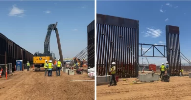 Militarizan la frontera de Arizona, ceden control a la Marina.📸 CBP