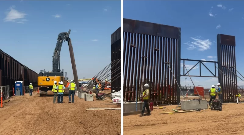 Militarizan la frontera de Arizona, ceden control a la Marina.📸 CBP
