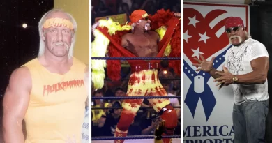 Muere Hulk Hogan a los 71 años, leyenda lucha libre.📸 WC