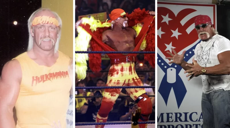 Muere Hulk Hogan a los 71 años, leyenda lucha libre.📸 WC