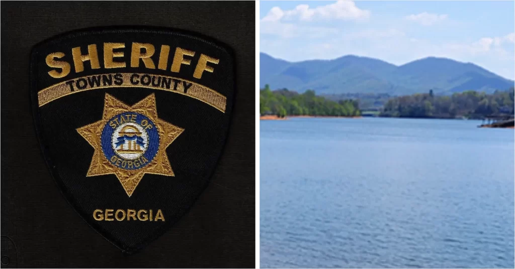 Muere niño ahogado en lago de Georgia durante visita familiar.📸 TownsCounty/The Border Reports