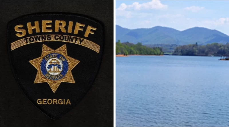 Muere niño ahogado en lago de Georgia durante visita familiar.📸 TownsCounty/The Border Reports