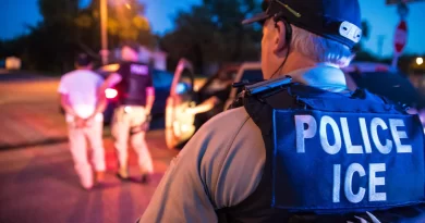 Las detenciones de ICE aumentan un 400% en la ciudad de Nueva York (NYC), derivado de políticas en contra de las ciudades santuario.📸 ICE-The Border Reports