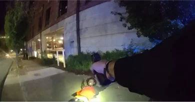 Ola de tiroteos en Atlanta deja 2 muertos y 12 heridos.📸 APD