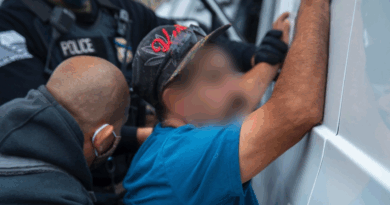 Qué hacer si eres detenido en una redada. 📸 ICE-The Border Reports