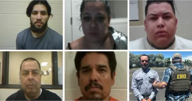 Redada masiva de ICE en Denver, arrestan a 243.📸 ICE/The Border Reports
