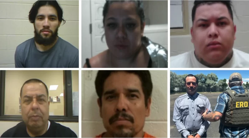 Redada masiva de ICE en Denver, arrestan a 243.📸 ICE/The Border Reports
