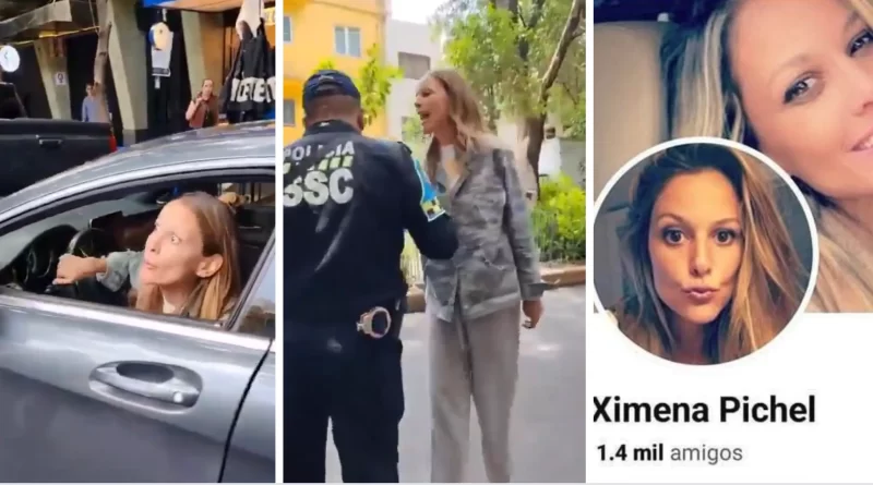 Sheinbaum califica de Deplorable insultos de Lady Racista a policía de la CDMX. 📸 Redes-The Border Reports