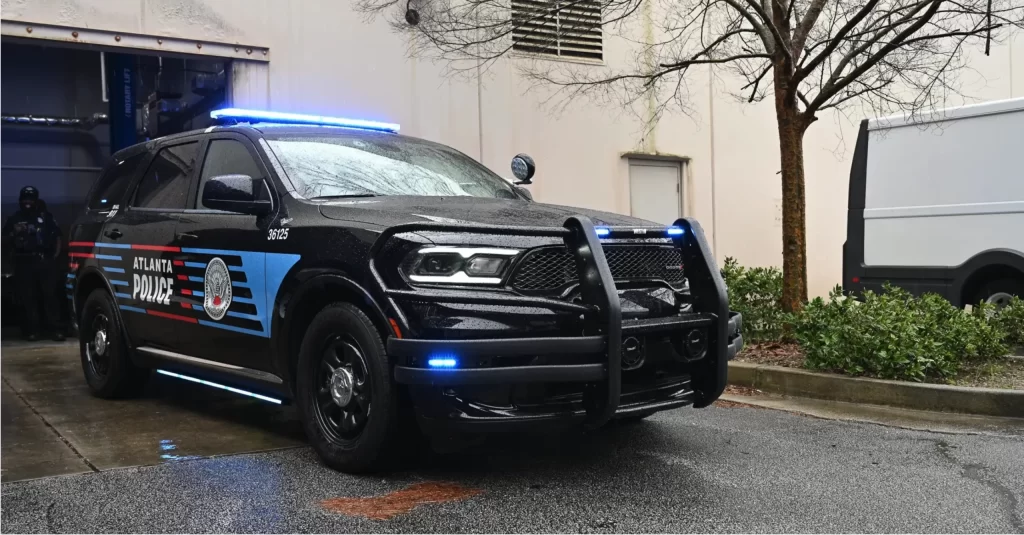 Tiroteo en Atlanta, le disparan cuando caminaba por Kimberly Way.📸APD/The Border Reports