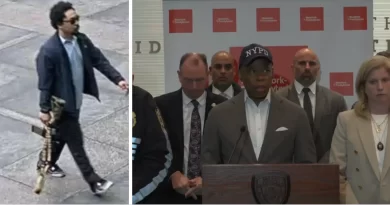 Tiroteo en Manhattan, Nueva York deja cinco muertos.📸 Redes