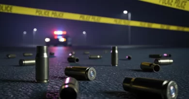 Tiroteo masivo en Edgewood Avenue en Atlanta, deja un muerto y 10 heridos.📸 Gemini-The Border Reports