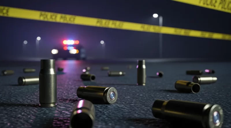 Tiroteo masivo en Edgewood Avenue en Atlanta, deja un muerto y 10 heridos.📸 Gemini-The Border Reports