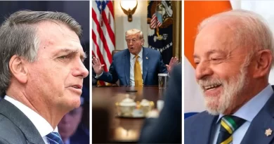 Trump fija 50% de aranceles a Brasil por “persecución” a Bolsonaro.📸 WH-The Border Reports