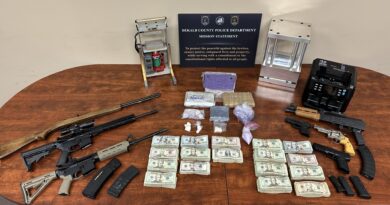 Decomiso de fentanilo en Atlanta, Georgia, en el Condado de DeKalb. (DKPD).-The Border Reports