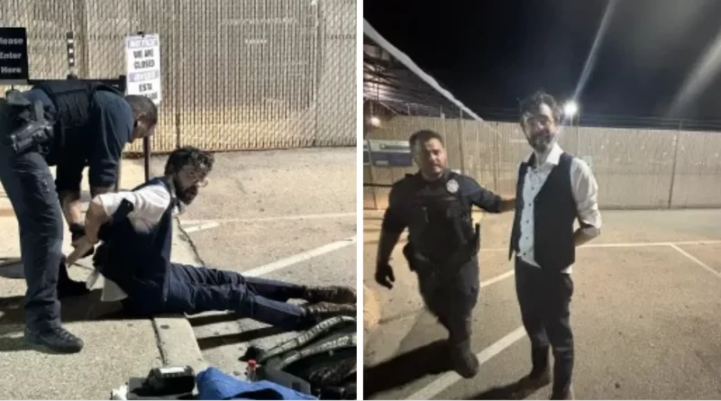 Amenaza de bomba en ICE Dallas, se elevan las tensiones contra agentes federales . 📸 ICE-The Border Reports