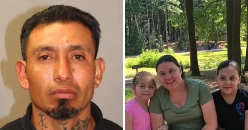 Arrestan a Raúl Luna Pérez, migrante mexicano en New Jersey que mató a madre e hija al conducir ebrio.📸 DHS-The Border Reports