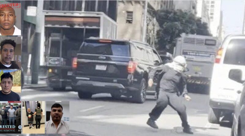 Ataque contra agentes ICE en San Francisco, California deja cuatro heridos. ICE- The Border Reports