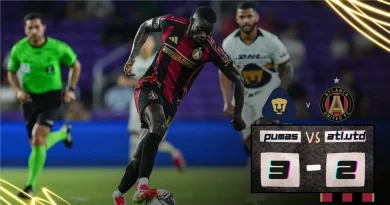 Atlanta United pierde ante Pumas en la Leagues Cup 2025 .📸 ATLUTD-The Border Reports