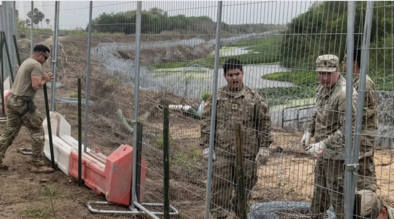 Traficante muere ahogado en el Río Grande al intentar escapar de la Border Patrol. Texas Military-The Border Reports