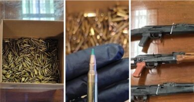CBP incauta armas en Houston y frena contrabando a Honduras.📸 CBP-The Border Reports