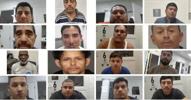 DHS anuncia oleada de arrestos de criminales inmigrantes en Washington DC. 📸 DHS-The Border Reports